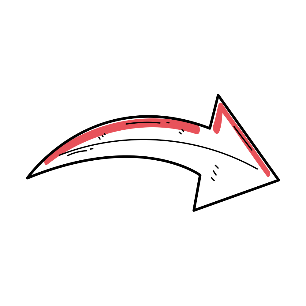 Icon illustrating an arrow as part of the recycling process at Wang On Fibres