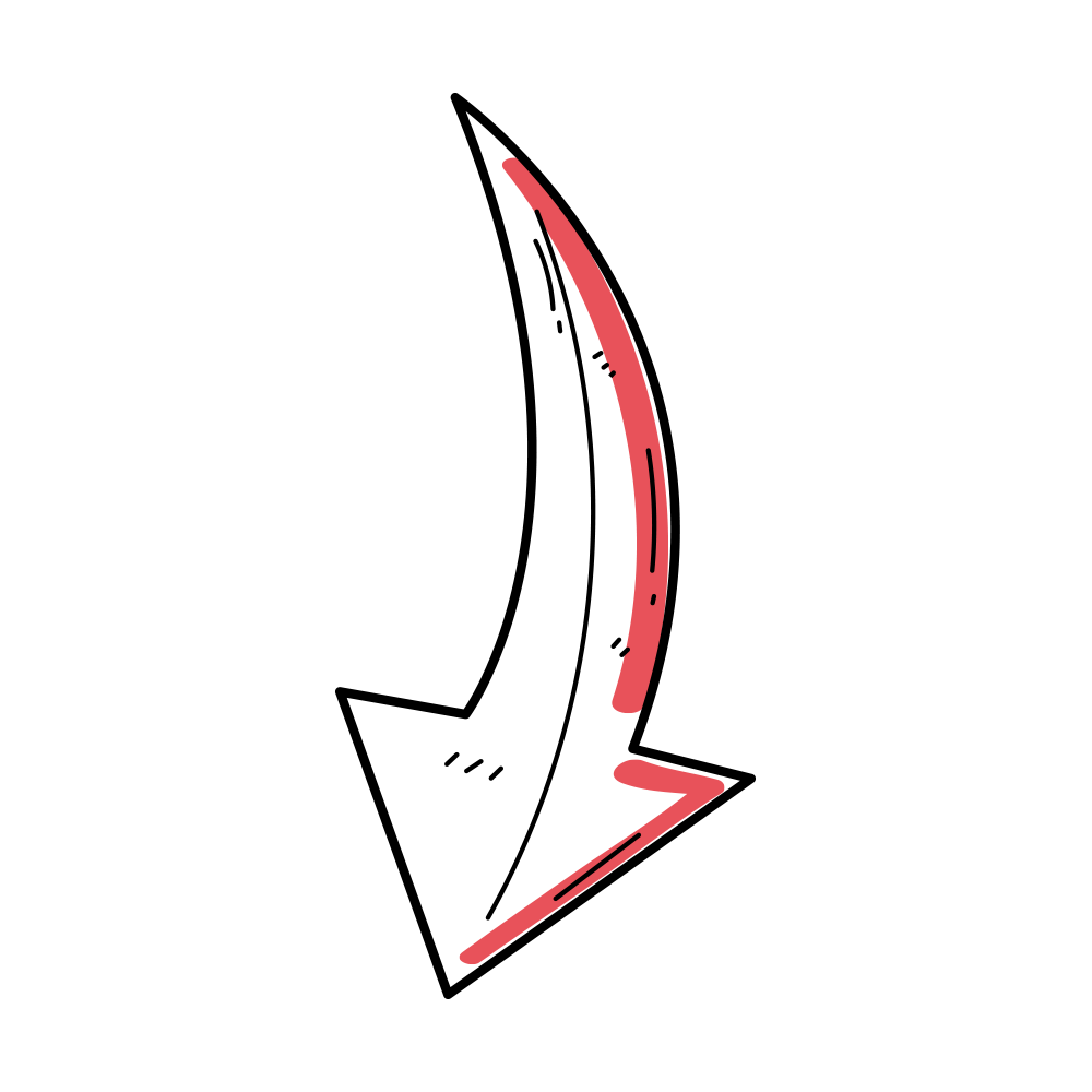 Icon illustrating an arrow as part of the recycling process at Wang On Fibres