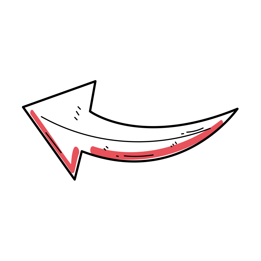 Icon illustrating an arrow as part of the recycling process at Wang On Fibres