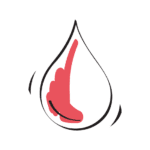 Flood control icon Flood control icon for polywoven bag applications in disaster management