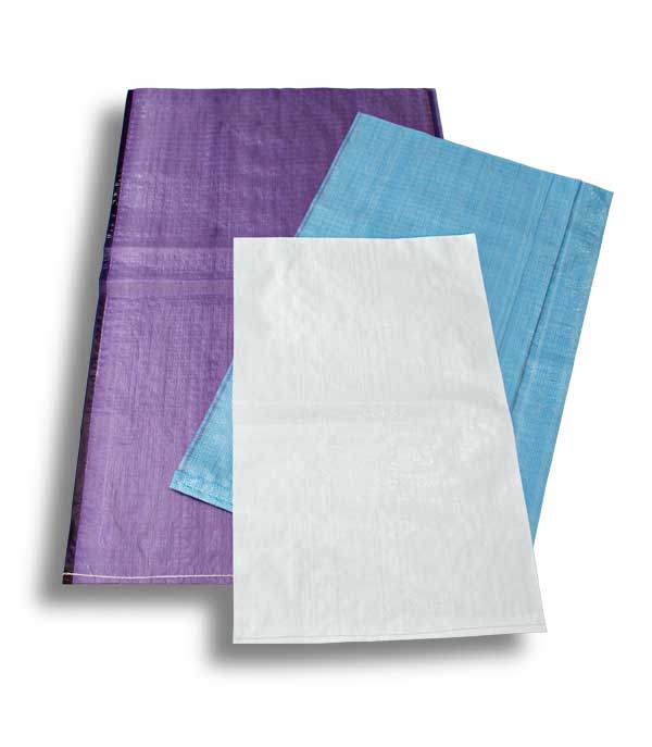 Laminated polywoven bags with moisture-resistant protection